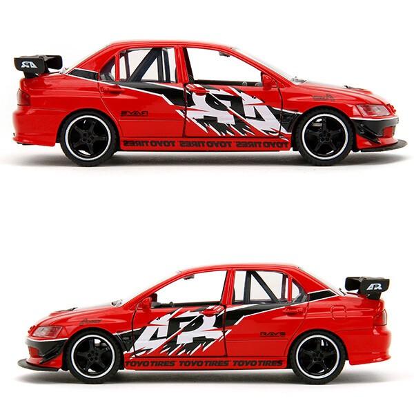 Jada ワイルドスピード ミニカー 1/32 ランサーエボリューション9