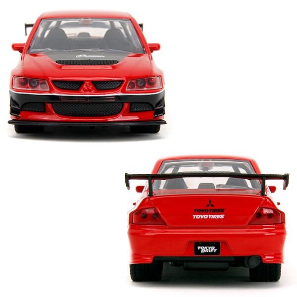 Jada ワイルドスピード ミニカー 1/32 ランサーエボリューション9