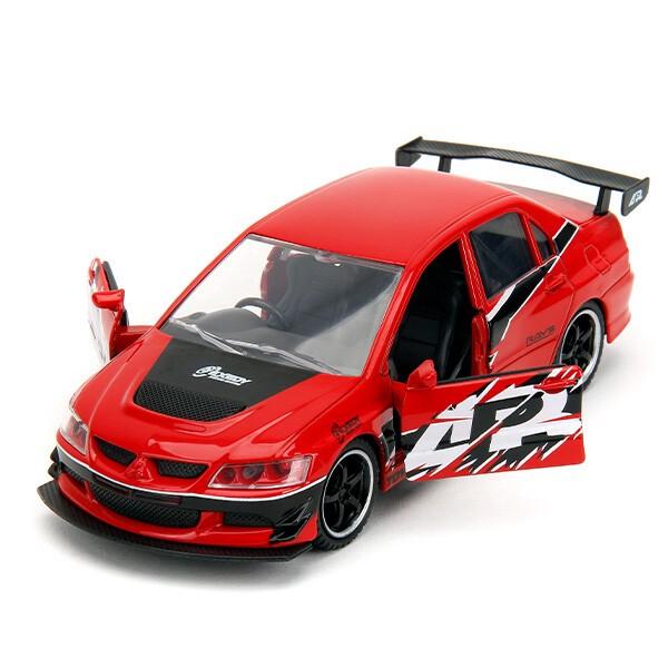 Jada ワイルドスピード ミニカー 1/32 ランサーエボリューション9