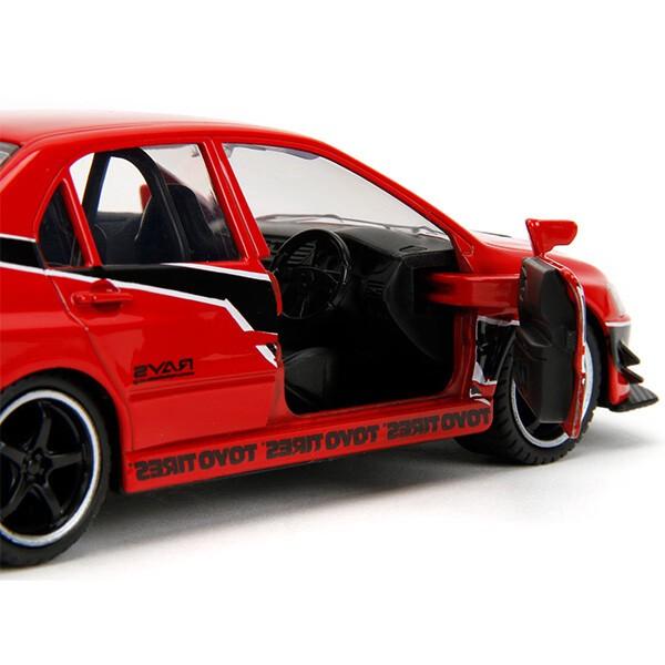 Jada ワイルドスピード ミニカー 1/32 ランサーエボリューション9