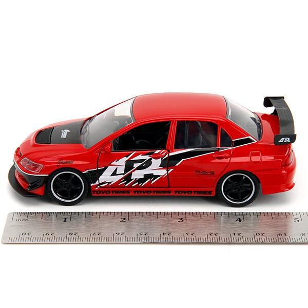 Jada ワイルドスピード ミニカー 1/32 ランサーエボリューション9