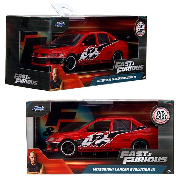 Jada ワイルドスピード ミニカー 1/32 ランサーエボリューション9