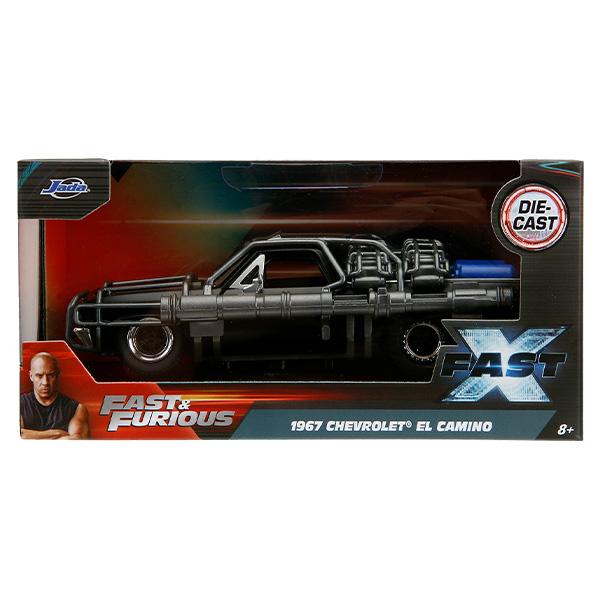 Jada ワイルドスピード ミニカー 1:32 キャノン・カー エルカミーノ