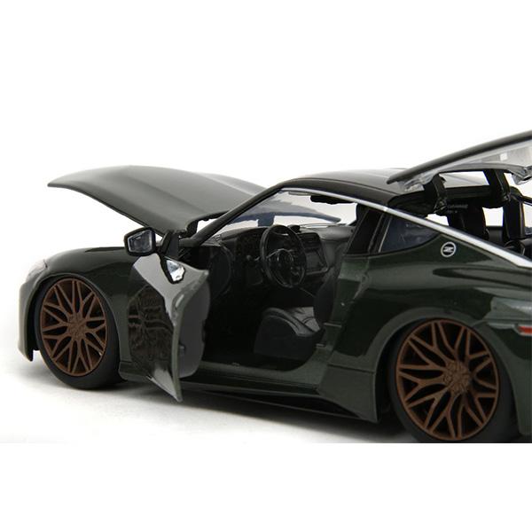 ワイスピ　ミニカー Jada ワイルドスピード ミニカー 日産 Z 1/24 JADA TOYS 2023
