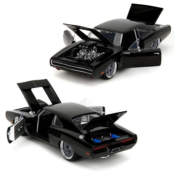 希少　新品　ワイルドスピード　1970 Dodge Charger 　ドミニク 楽天市場】ワイルドスピード ミニカー 1/24 jada toys DOM's