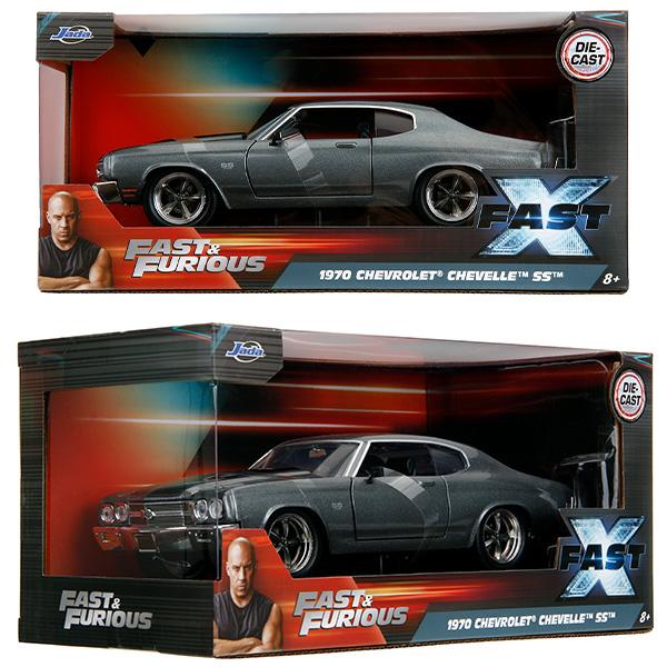Jada ワイルドスピード ミニカー シボレー シェベル 1/24 JADA Jada ワイルドスピード ミニカー シボレー シェベル 1/24 JADA