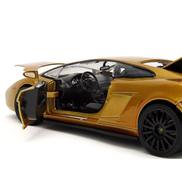 ミニカー 1/24 ワイルドスピード ダイキャストカー ランボルギーニ ガヤルド JADATOYS LAMBORGHINI GALLARDO Candy Gold ファイヤーブースト ワイスピ 車｜funandfunny｜09