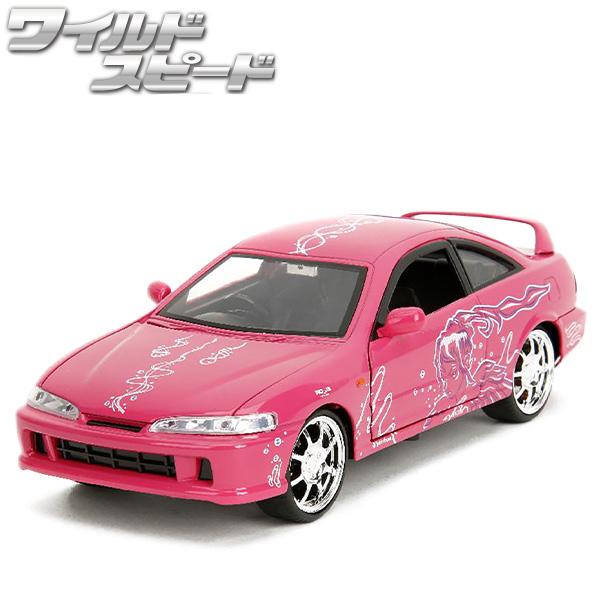 Jada JADATOYS 1/24 ミニカー ワイルドスピード ダイキャストカー ミア