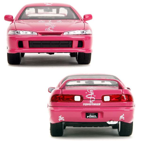 Jada JADATOYS 1/24 ミニカー ワイルドスピード ダイキャストカー ミア