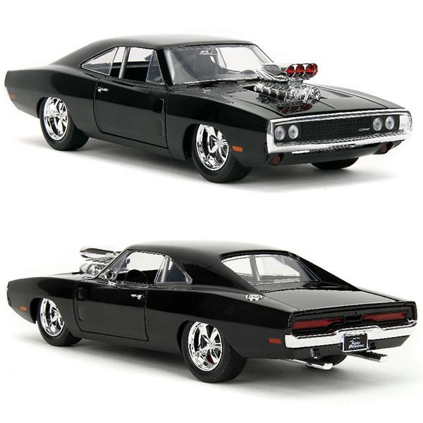 Jada ワイルドスピード ミニカー ドム フィギュア 付き 車 1/24 JADA
