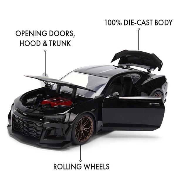 Jada ワイルドスピード ミニカー 1/24 シボレー カマロ ダイキャスト