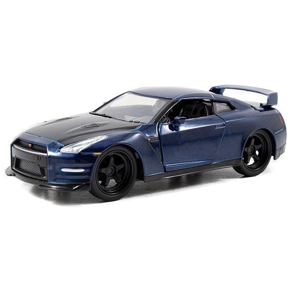 ワイルドスピード ミニカー 1:32 ブライアン 日産 GTR R35 JADA TOYS BRIAN'S NISSAN GT-R R35 ワイルドスピード グッズ 車 セット ダイキャストカー 1/32｜funandfunny｜02