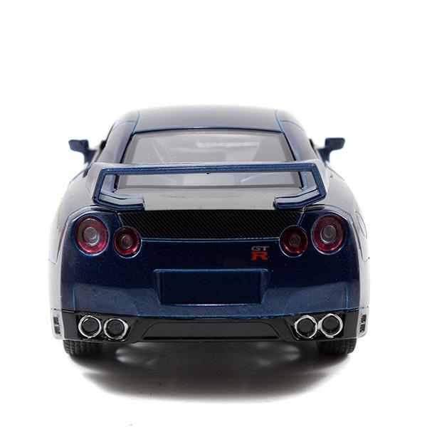 ワイルドスピード ミニカー 1:32 ブライアン 日産 GTR R35 JADA TOYS BRIAN'S NISSAN GT-R R35 ワイルドスピード グッズ 車 セット ダイキャストカー 1/32｜funandfunny｜07