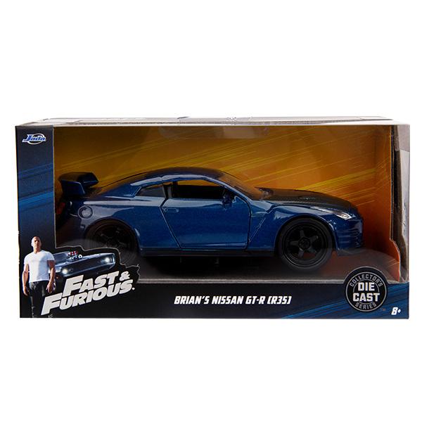 ワイルドスピード ミニカー 1:32 ブライアン 日産 GTR R35 JADA TOYS BRIAN'S NISSAN GT-R R35 ワイルドスピード グッズ 車 セット ダイキャストカー 1/32｜funandfunny｜09