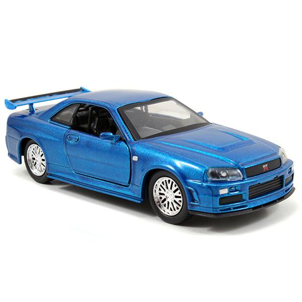 ワイスピ　ミニカー ワイルドスピード10 ワイルドスピードミニカー 1/24 JadaTOYS