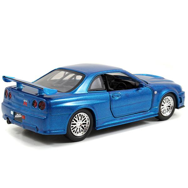 Jada ワイルドスピード ミニカー 1:32 日産 スカイライン GTR