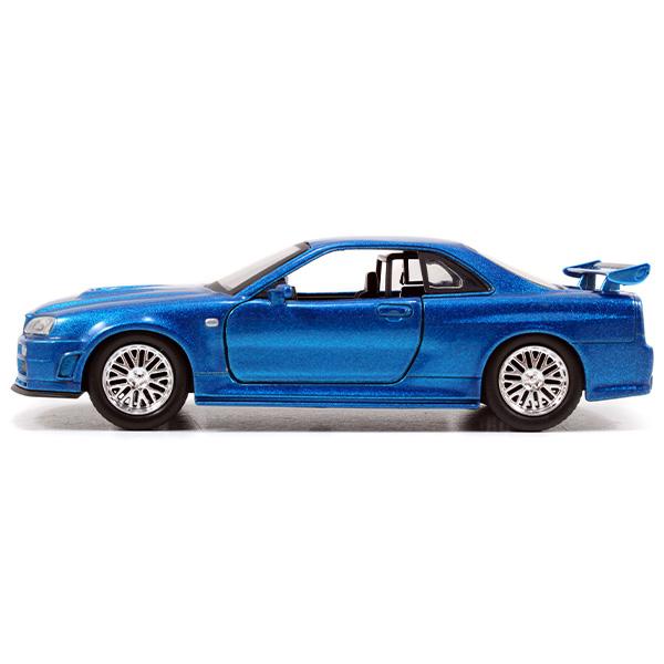 Jada ワイルドスピード ミニカー 1:32 日産 スカイライン GTR