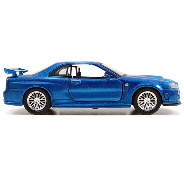 Jada ワイルドスピード ミニカー 1:32 日産 スカイライン GTR