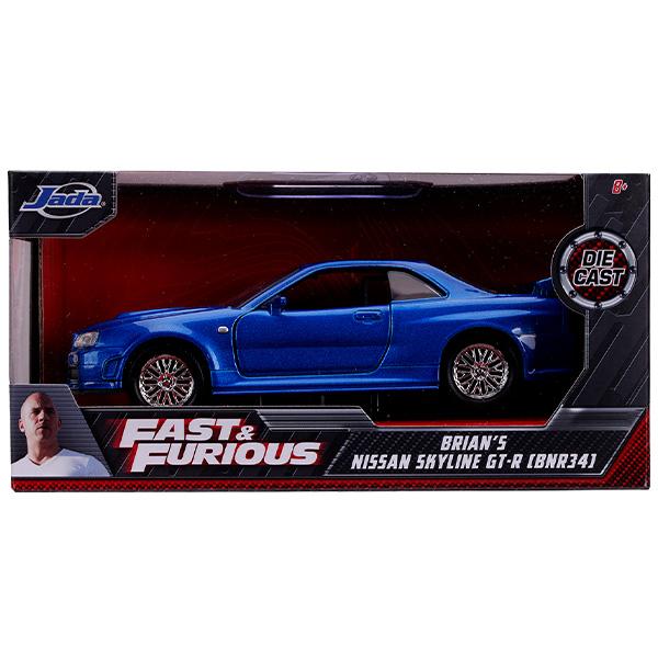 Jada ワイルドスピード ミニカー 1:32 日産 スカイライン GTR