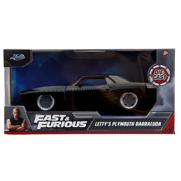 Jada ワイルドスピード ミニカー 1/32 バラクーダ JADA TOYS LETTY's