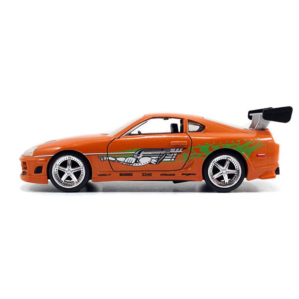 Jada ワイルドスピード ミニカー 1/32 トヨタ スプラ オレンジ