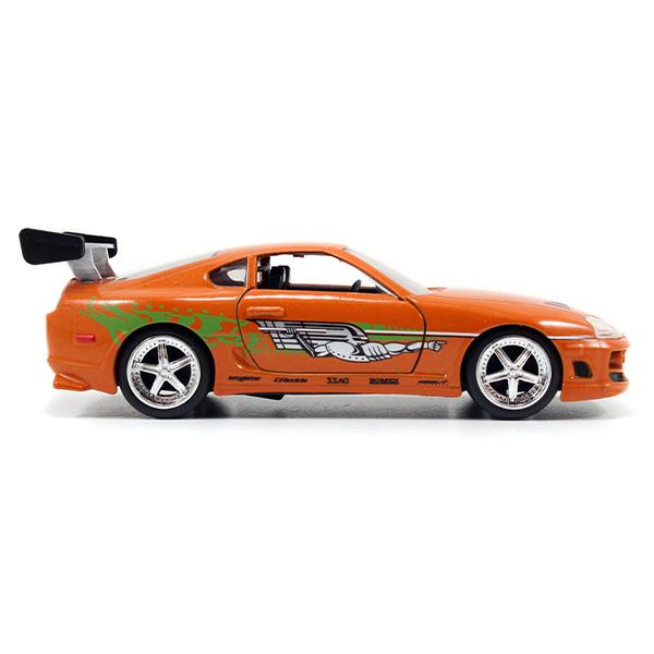 トヨタ スープラ オレンジ ミニカー Jada ワイルドスピード ミニカー 1/32 トヨタ スプラ オレンジ