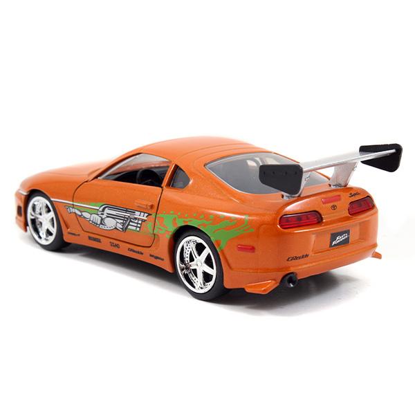 Jada ワイルドスピード ミニカー 1/32 トヨタ スプラ オレンジ