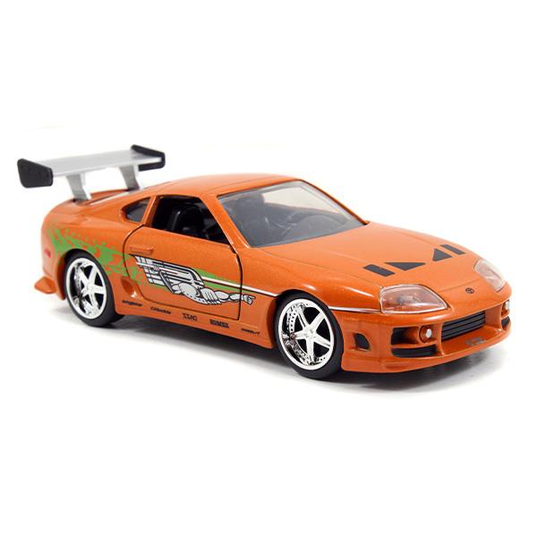 トヨタ GR Supra ミニカー オレンジ ワイルドスピード Jada ワイルドスピード ミニカー 1/32 トヨタ スプラ オレンジ