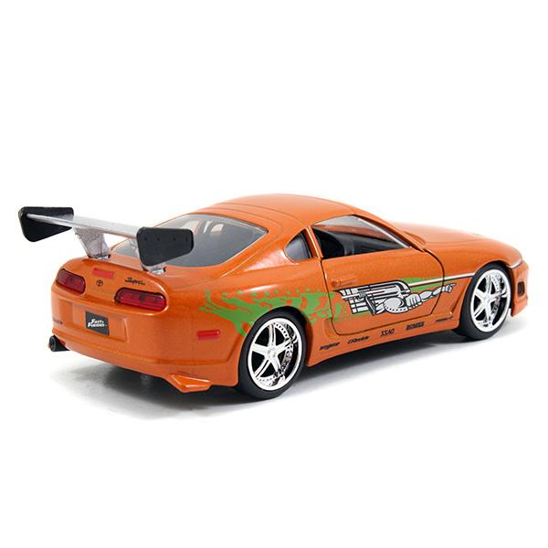 JADAトイズ 1/18 トヨタスープラ ワイルドスピード ミニカー Amazon | JADA TOYS 1/18 ワイルド・スピード 1995 トヨタ スープラ