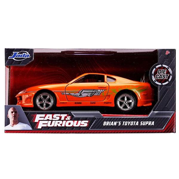 Jada ワイルドスピード ミニカー 1/32 トヨタ スプラ オレンジ