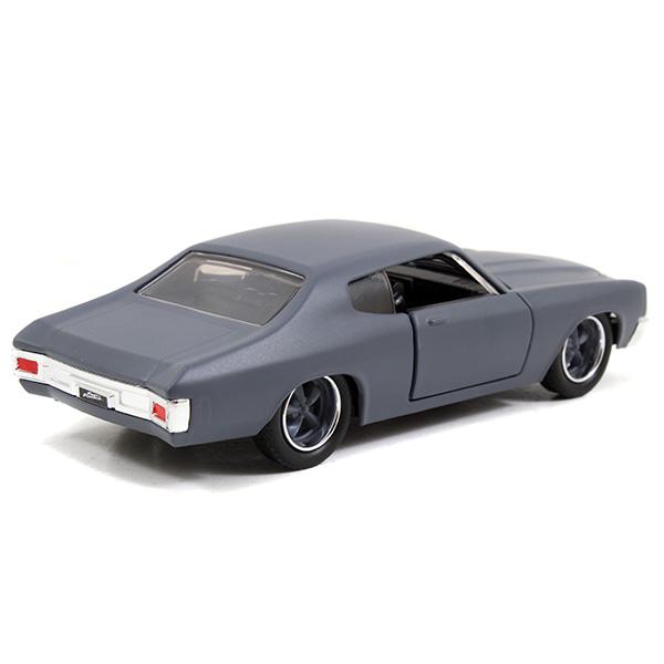 ワイルドスピード ミニカー 1:32 シボレー シェベル SS グレイ JADA TOYS Dom's Chevy CHEVELLE SS GY  ワイルドスピード グッズ 車 セット ダイキャストカー｜funandfunny｜05