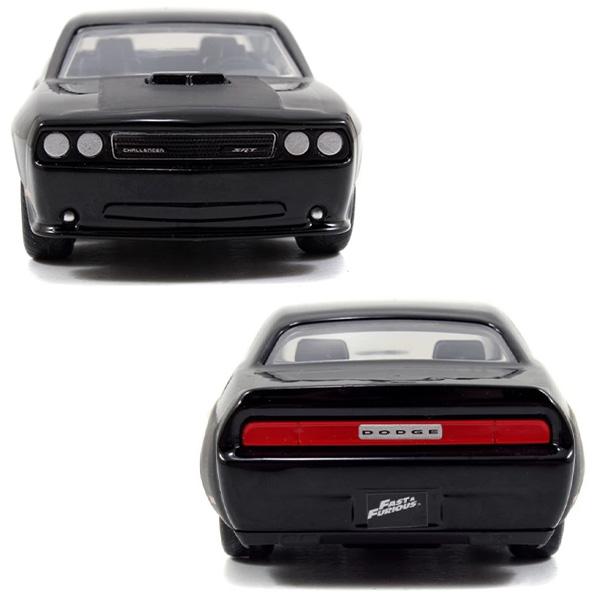 Jada ワイスピ　ダッジチャレンジャー Jada 映画 ワイルドスピード ダイキャストミニカー 1/24スケール