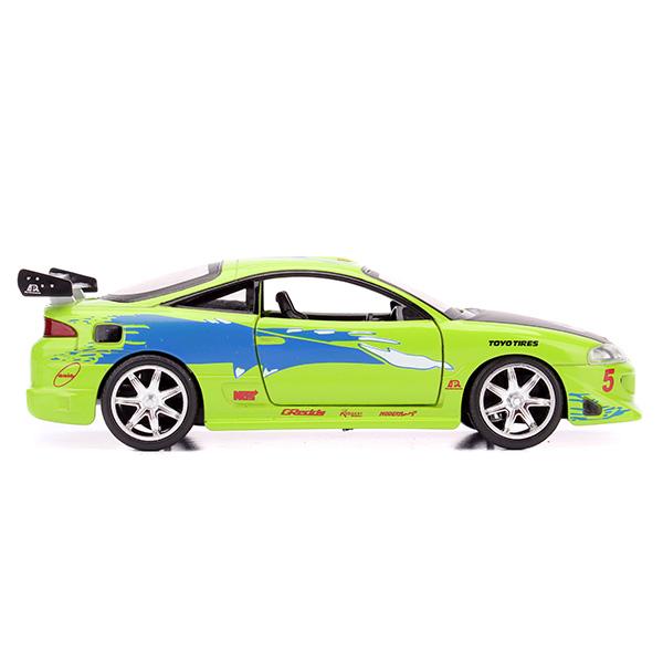 Jada ワイルドスピード ミニカー 1/32 ブライアン 三菱 エクリプス