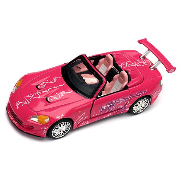 Jada ワイルドスピード ミニカー 1:32 スーキ― ホンダ s2000 ダイ