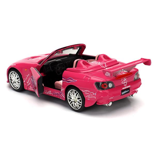 ワイスピ ホンダ Honda S2000 1/18 ワイルドスピード ワイルドスピード』ジョニーのホンダS2000やブライアンのニッサンGT-R