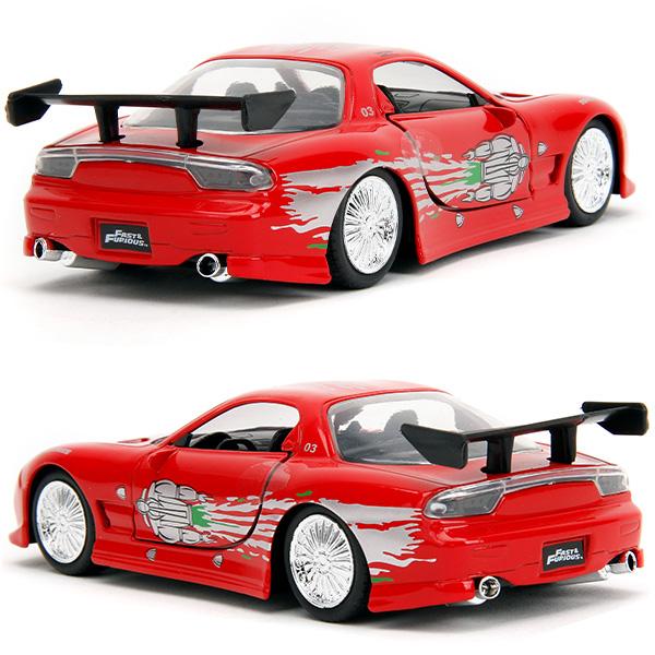 Jada ワイルドスピード ミニカー 1:32 マツダ RX-7 ダイキャスト