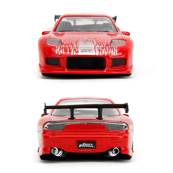 Jada ワイルドスピード ミニカー 1:32 マツダ RX-7 ダイキャスト