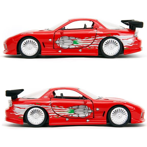値下美品 jada ワイルドスピード ミニカー DOM'S MAZDA RX-7 楽天市場】ワイルドスピード FAST & FURIOUS [ Dom's Mazda RX-7