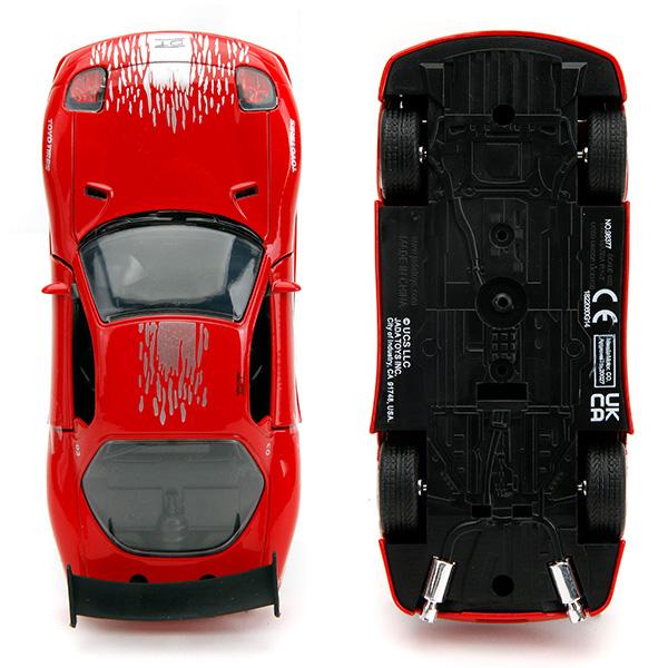 Jada ワイルドスピード ミニカー 1:32 マツダ RX-7 ダイキャスト