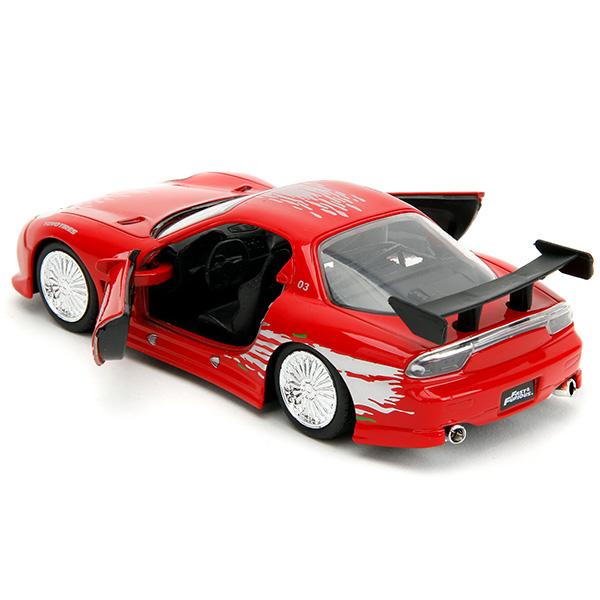マツダ RX-7 ワイルドスピード 1/64 カスタムミニカー Jada ワイルドスピード ミニカー 1:32 マツダ RX-7 ダイキャスト
