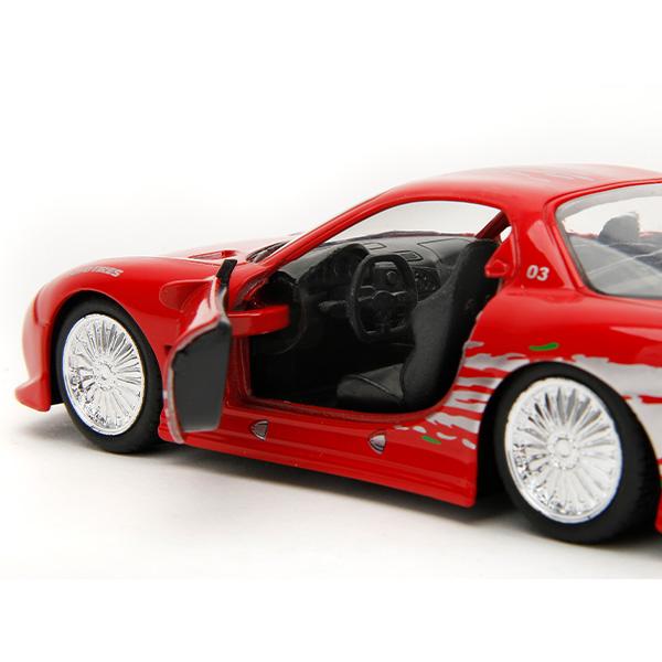Jada ワイルドスピード ミニカー 1:32 マツダ RX-7 ダイキャスト