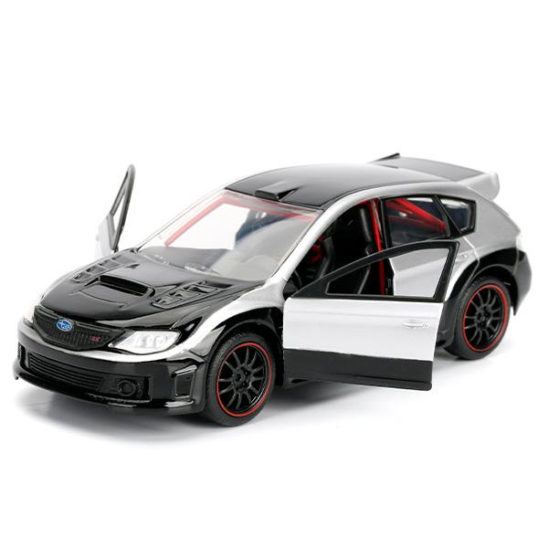 Jada Toys2012 スバルインプレッサWRX STI ウィズ フィギア Jada Toys2012 スバルインプレッサWRX STI ウィズ フィギア