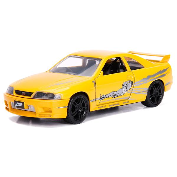 Jada ワイルドスピード ミニカー 1/32 日産 スカイライン gtr ダイ