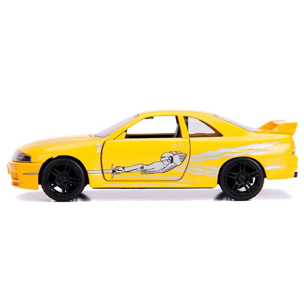 Jada ワイルドスピード ミニカー 1/32 日産 スカイライン gtr ダイ