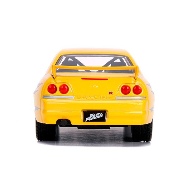 Jada ワイルドスピード ミニカー 1/32 日産 スカイライン gtr ダイ