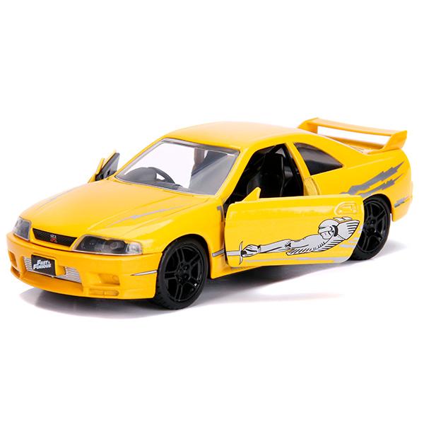 Jada ワイルドスピード ミニカー 1/32 日産 スカイライン gtr ダイ