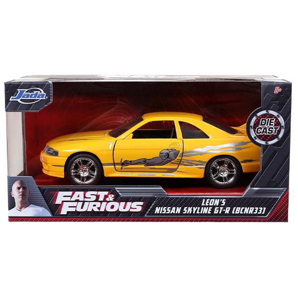 Jada ワイルドスピード ミニカー 1/32 日産 スカイライン gtr ダイ