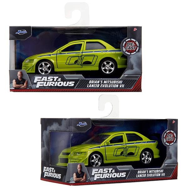 Jada ワイルドスピード ミニカー 1/32 三菱 ランエボ7 JADA TOYS Jada ワイルドスピード ミニカー 1/32 三菱 ランエボ7 JADA TOYS