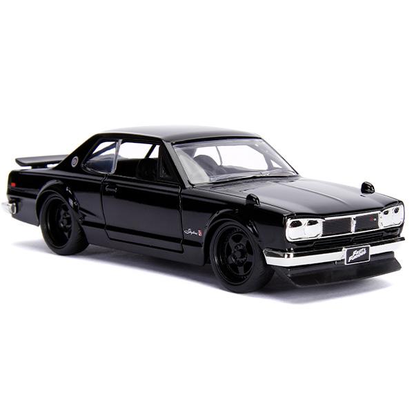 Jada ワイルドスピード ミニカー 1/32 日産 スカイライン 2000 gtr