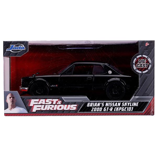 Jada ワイルドスピード ミニカー 1/32 日産 スカイライン 2000 Jada ワイルドスピード ミニカー 1/32 日産 スカイライン 2000